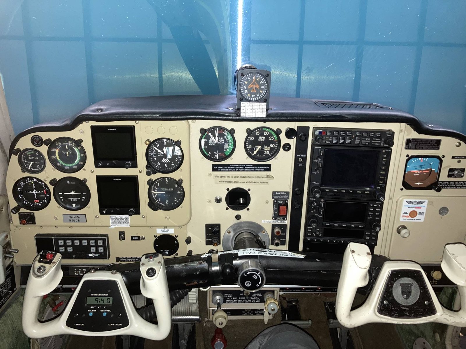 1966 Beechcraft Beech 33 Debonair 35-C33A, photo 2