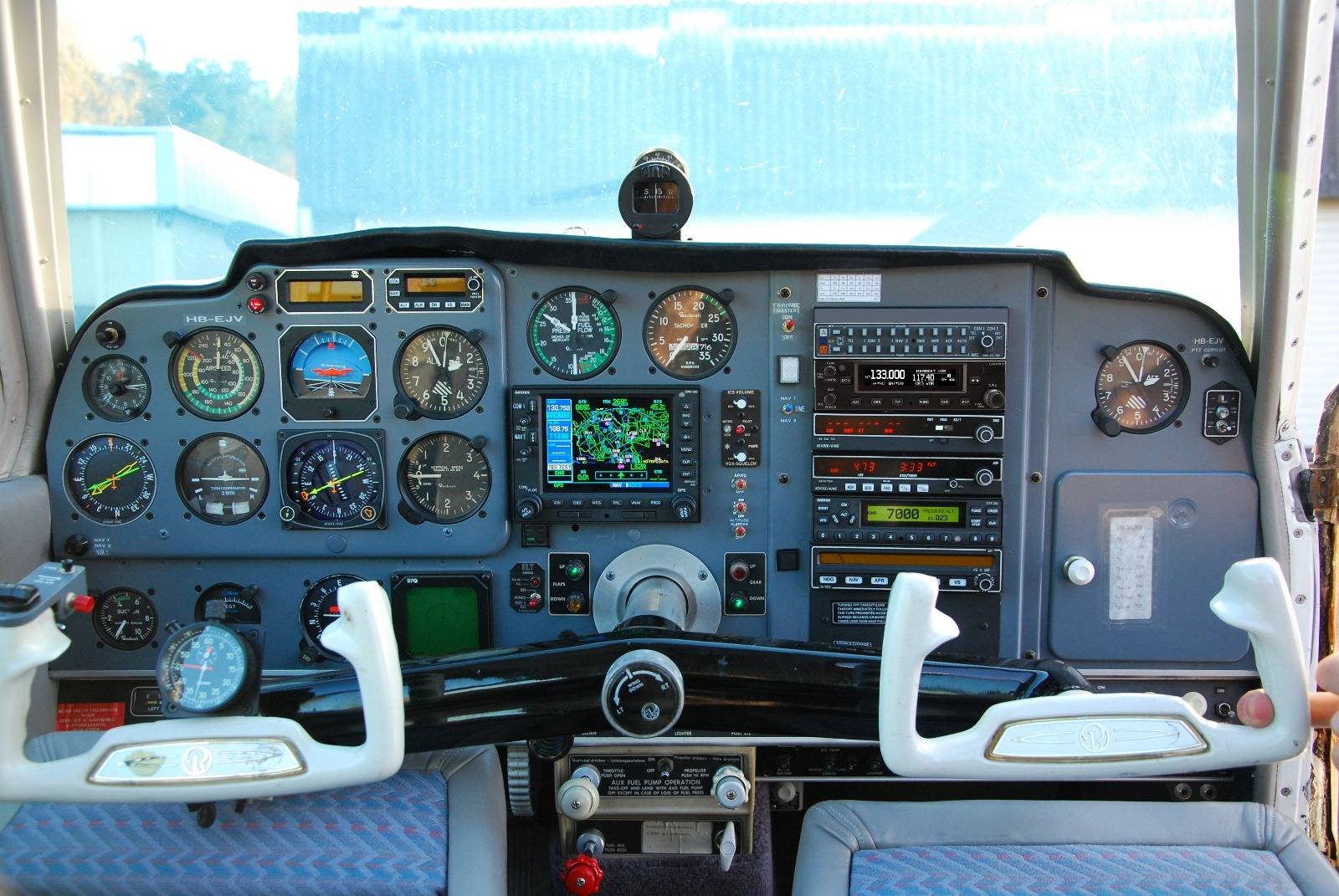 1966 Beechcraft Beech 33 Debonair 35-C33, photo 6