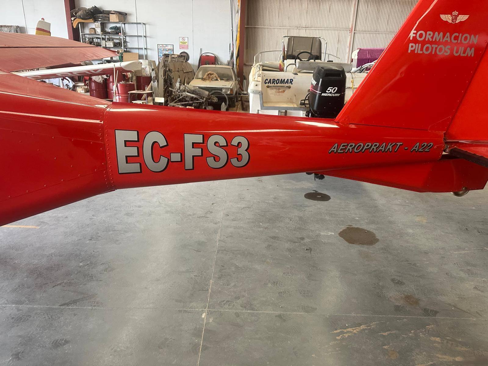 2009 Aeroprakt A-22 L, photo 3