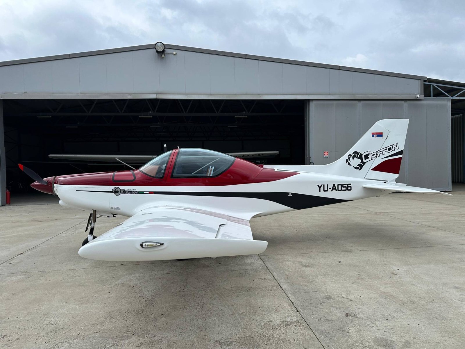 2023 Alpi Pioneer 300 Griffon, photo 1