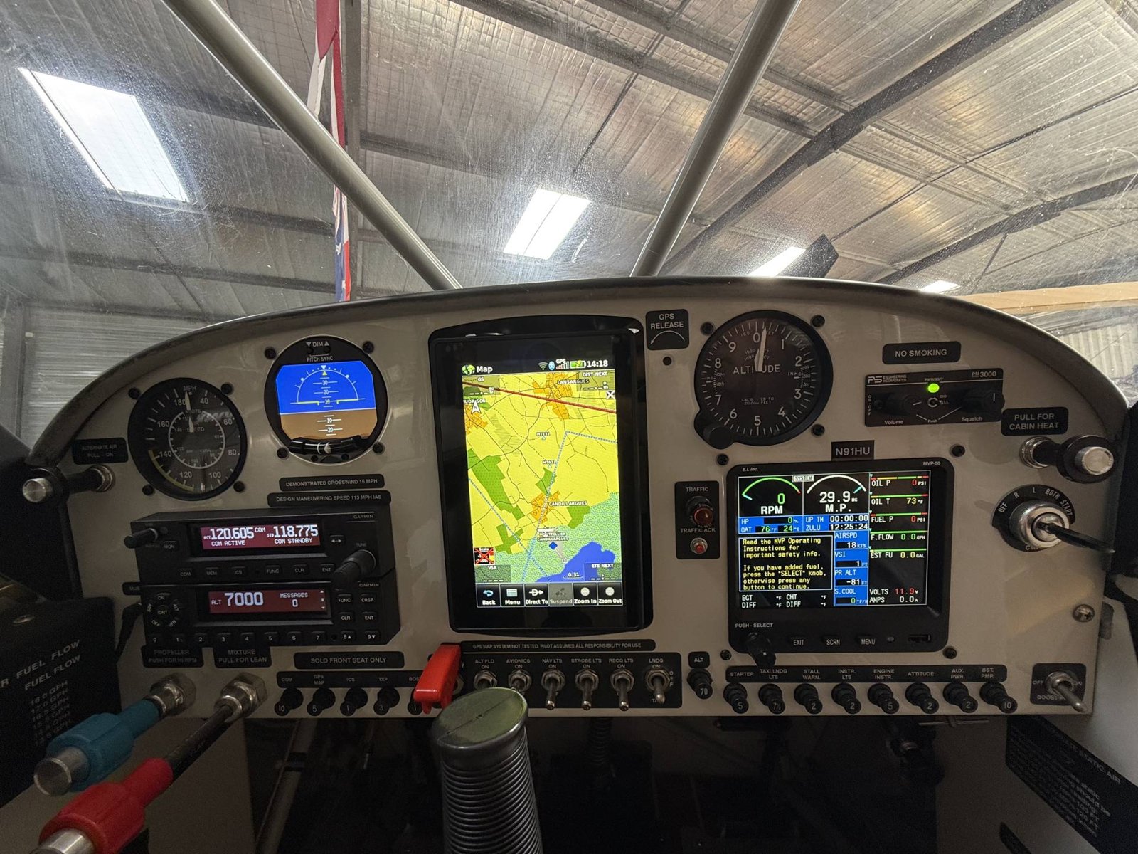 2017 Aviat A-1 Husky A1-C200, photo 4