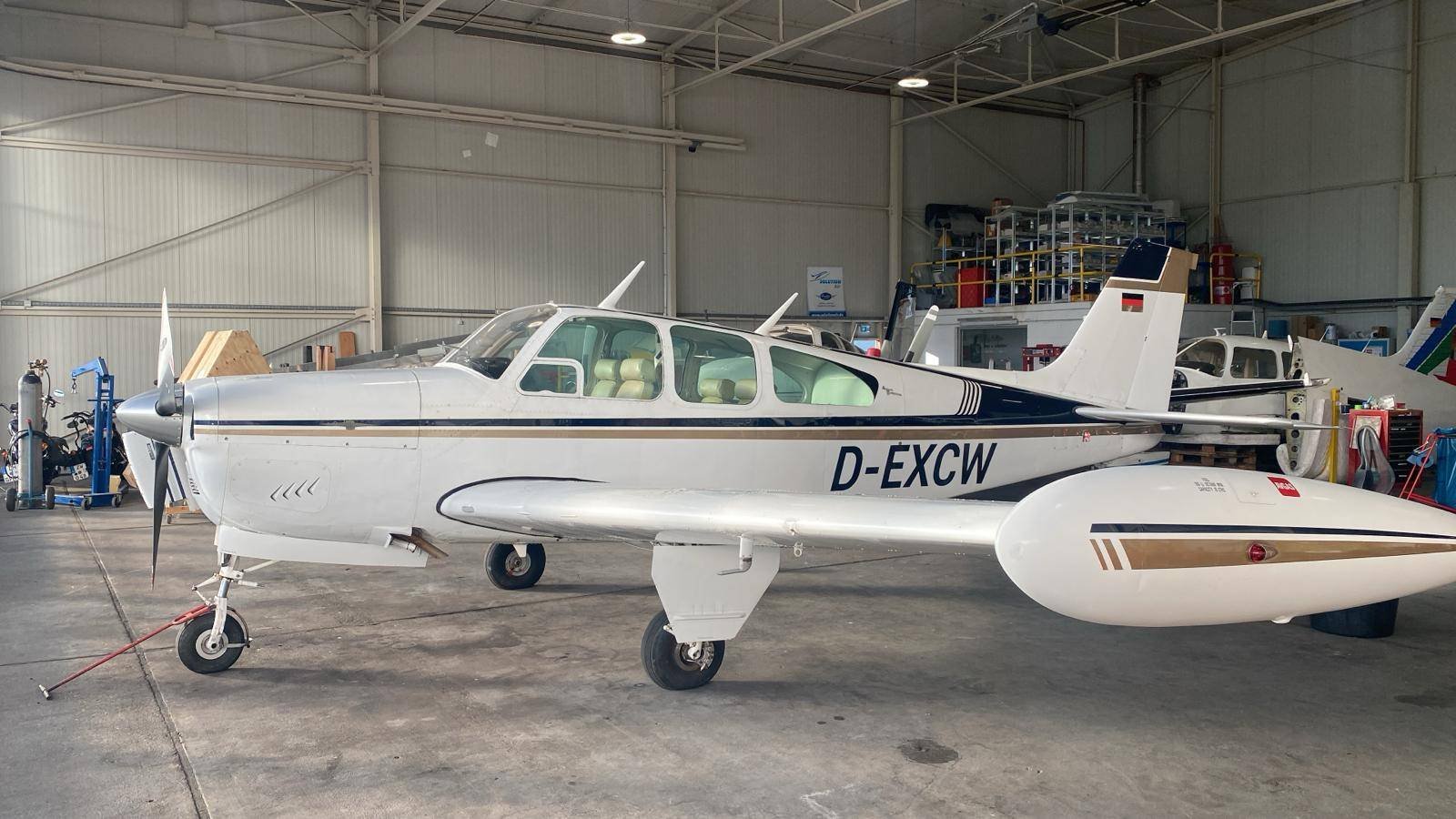 1965 Beechcraft Beech 33 Debonair 1/3 share, photo 1