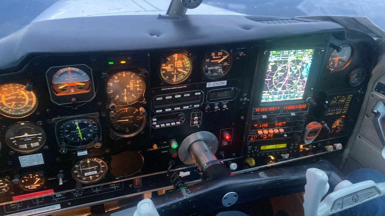 1965 Beechcraft Beech 33 Debonair 1/3 share, photo 3