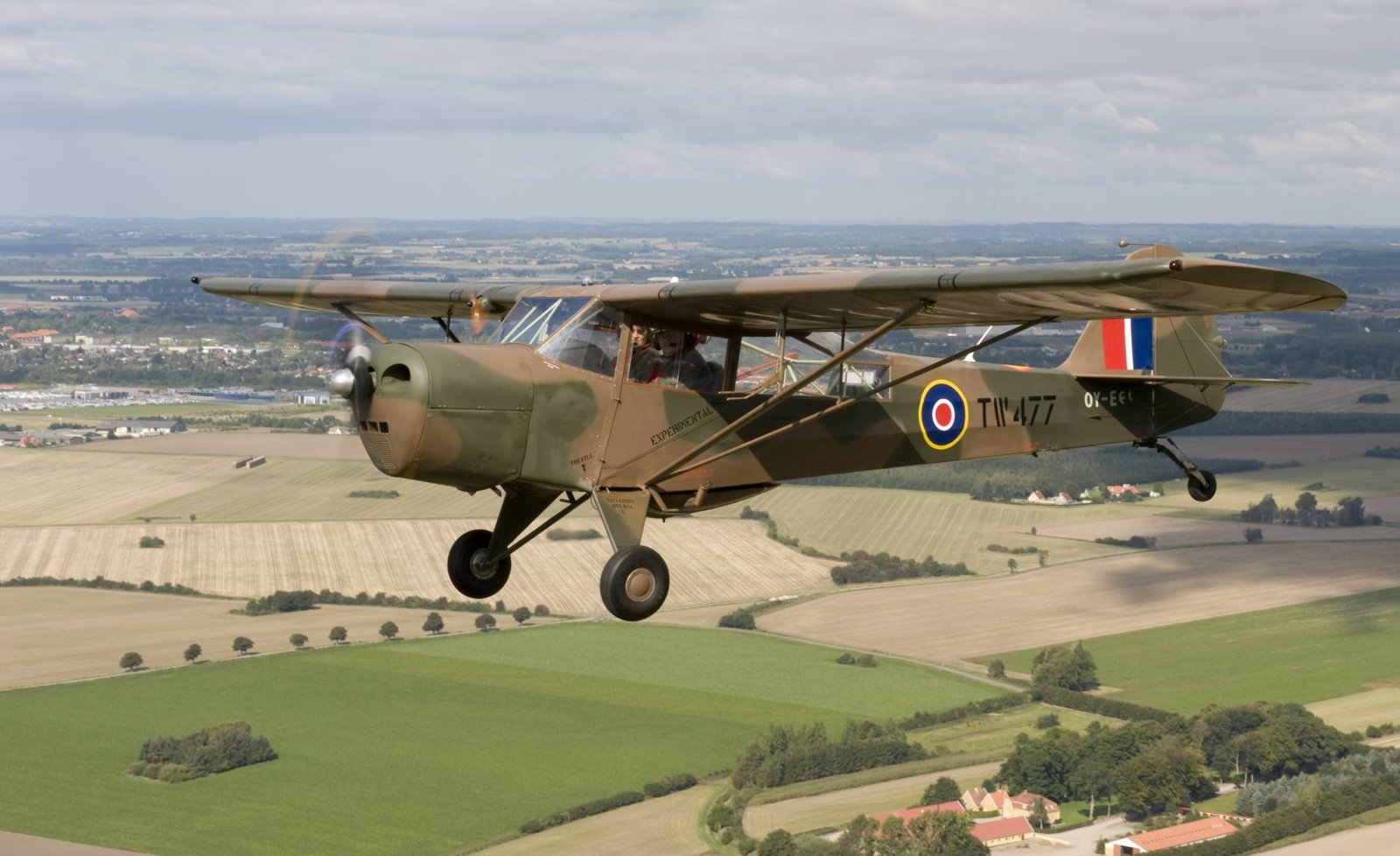 1943 Auster 5 Alpha, photo 1