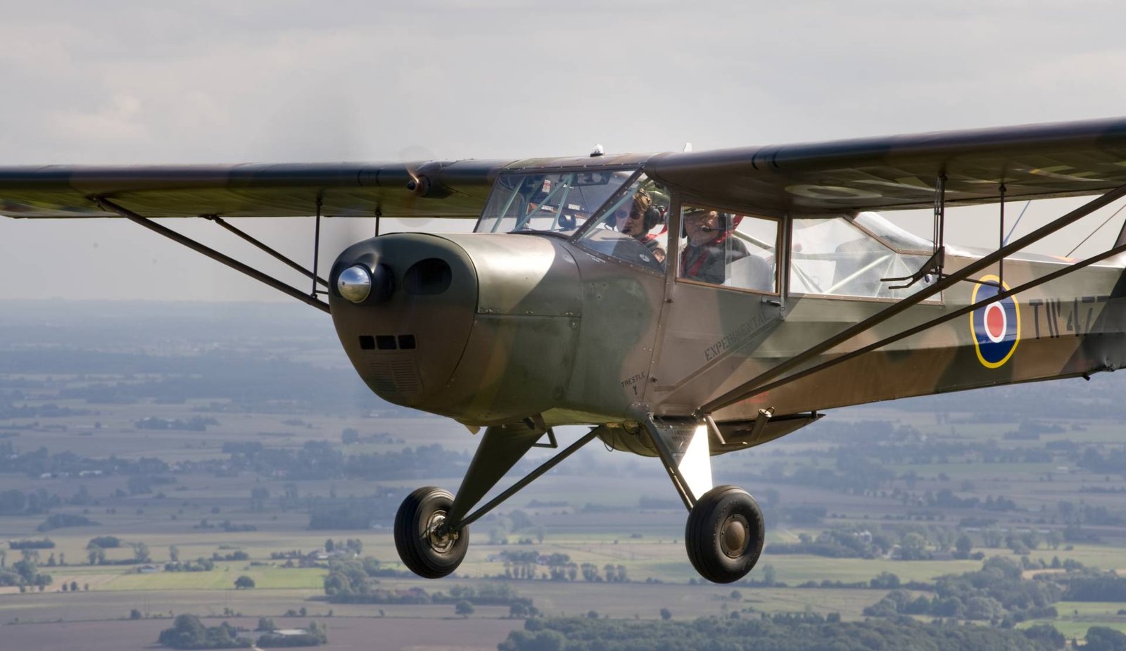 1943 Auster 5 Alpha, photo 2