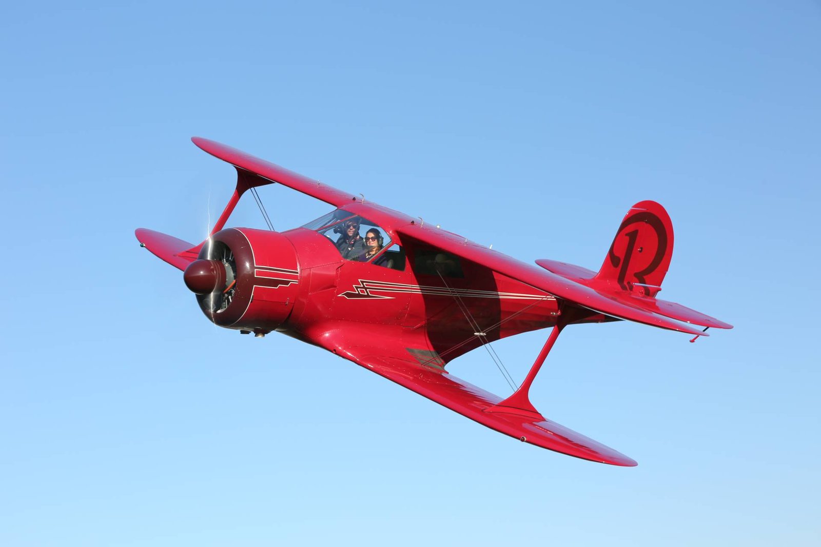 1946 Beechcraft Beech 17 Staggerwing D17S, photo 1