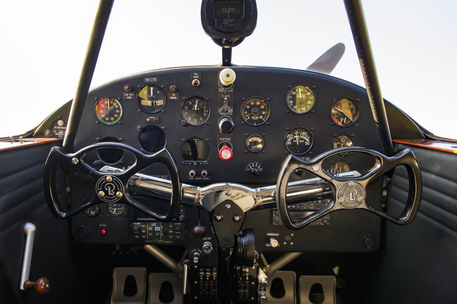 1946 Beechcraft Beech 17 Staggerwing D17S, photo 3