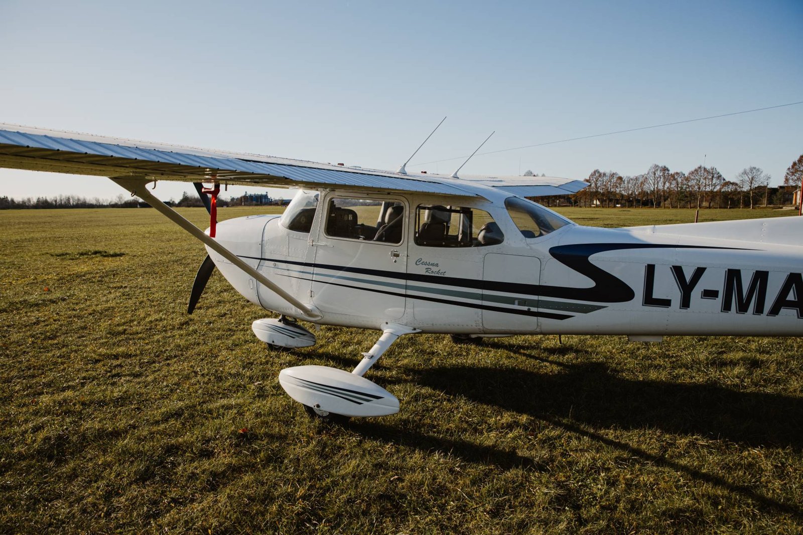 1973 Cessna FR-172 Reims Rocket, photo 6