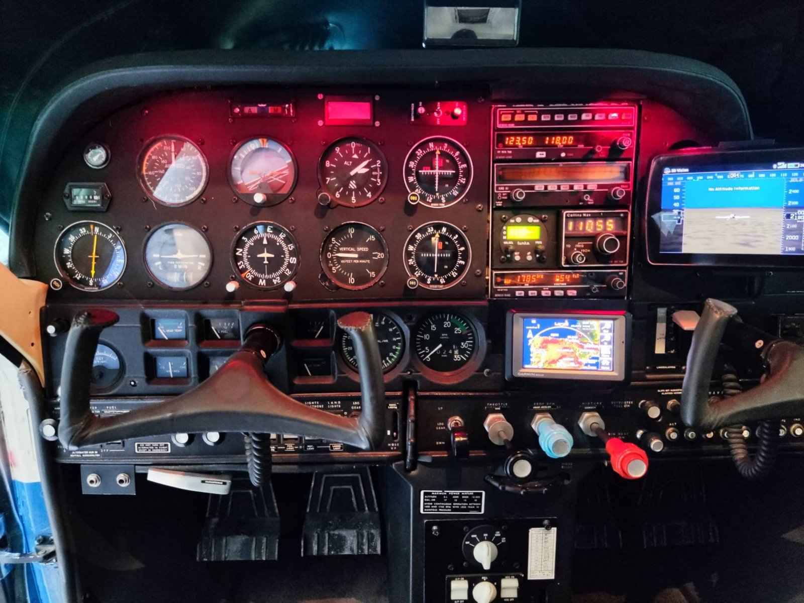 1971 Cessna F-177-RG Cardinal, photo 6