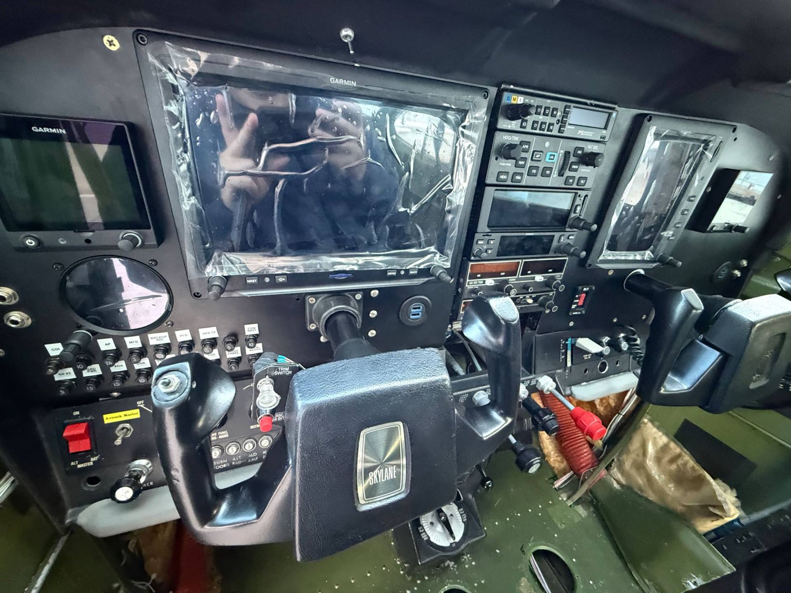1973 Cessna 182 Skylane Mogas, photo 11