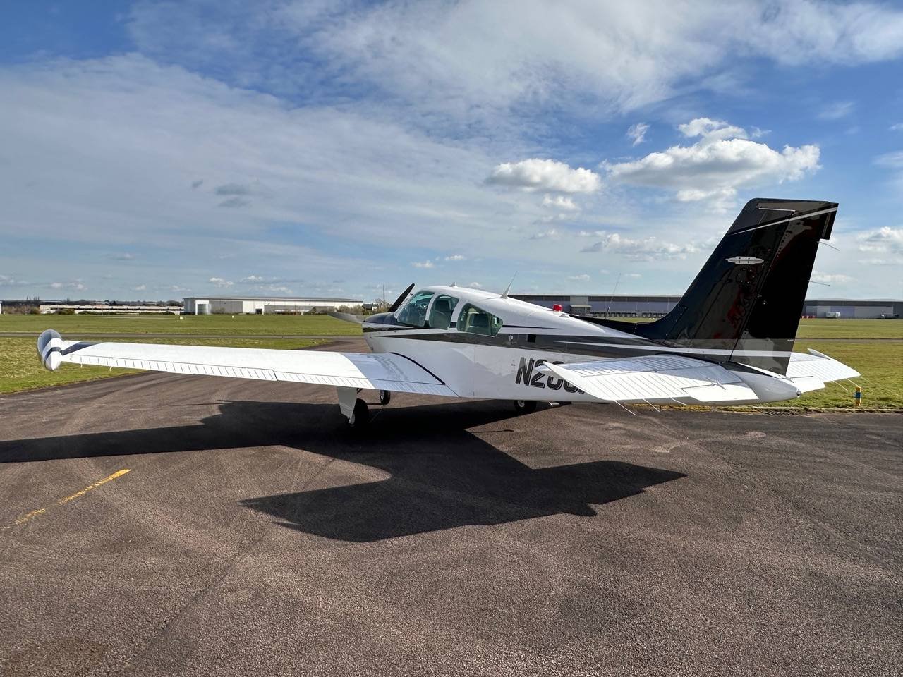 1991 Beechcraft Beech 33 Bonanza F33A, photo 7