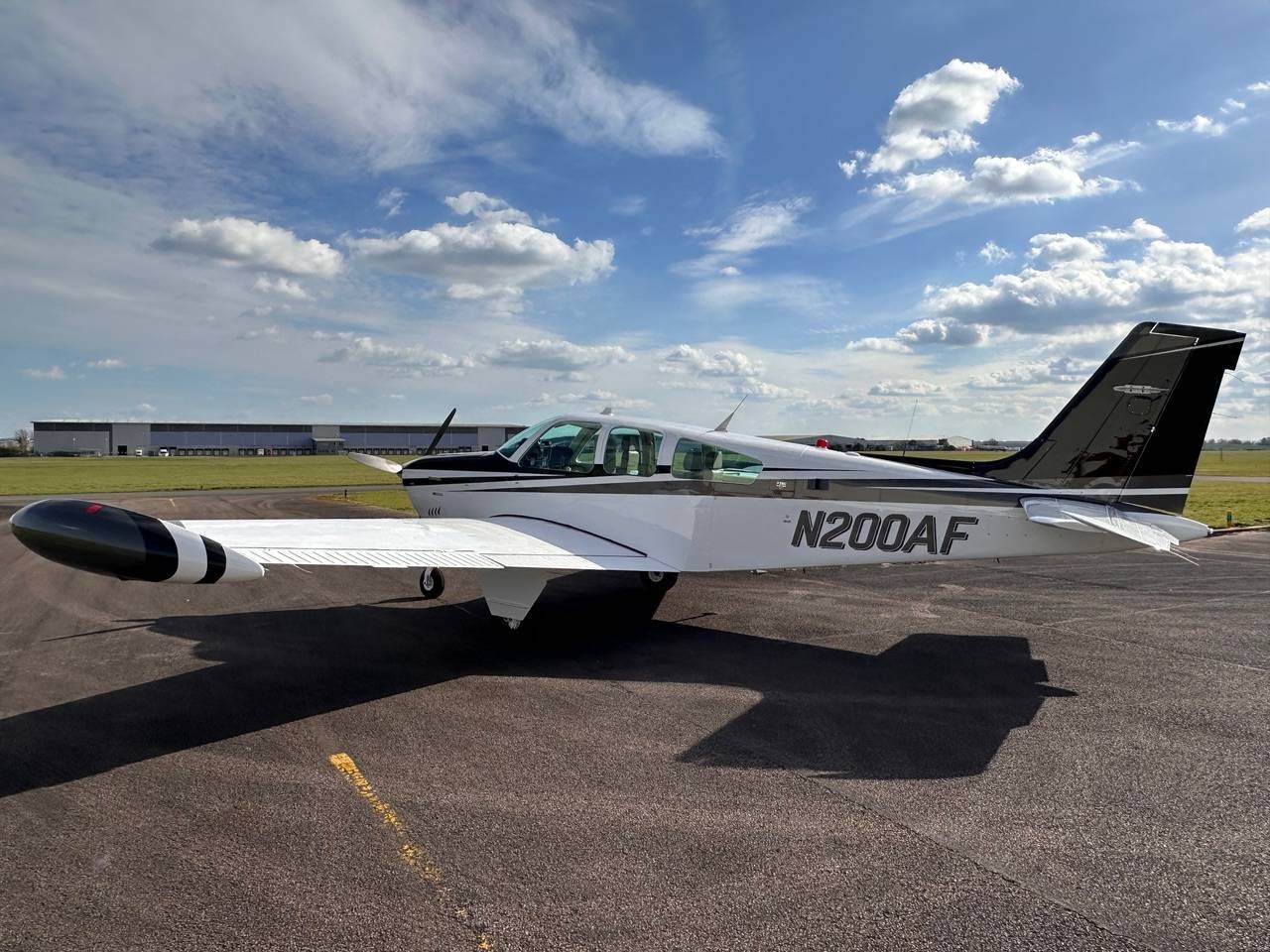 1991 Beechcraft Beech 33 Bonanza F33A, photo 8