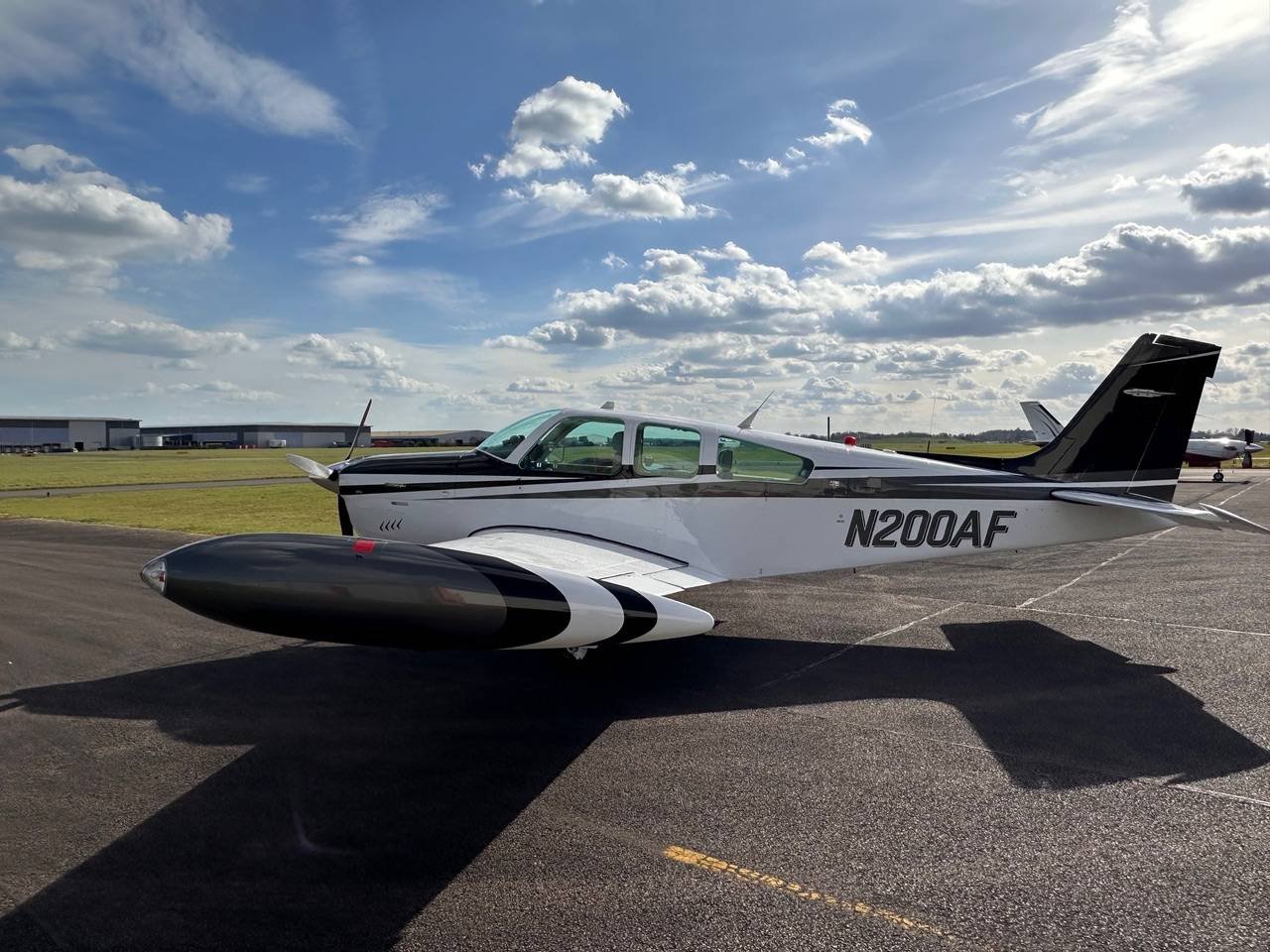 1991 Beechcraft Beech 33 Bonanza F33A, photo 9