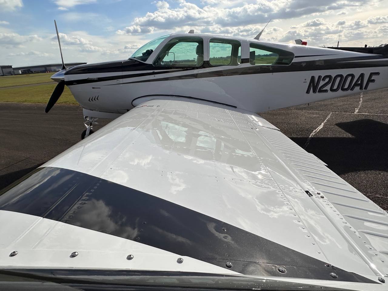 1991 Beechcraft Beech 33 Bonanza F33A, photo 15