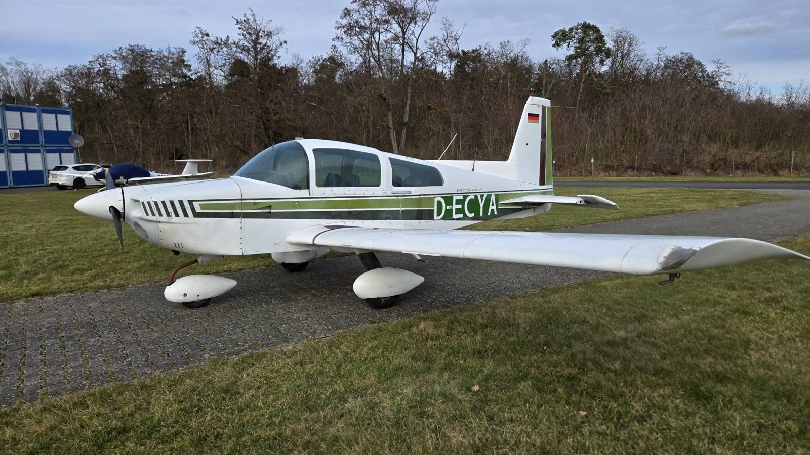 1975 Grumman American AA-5 Traveler, photo 1