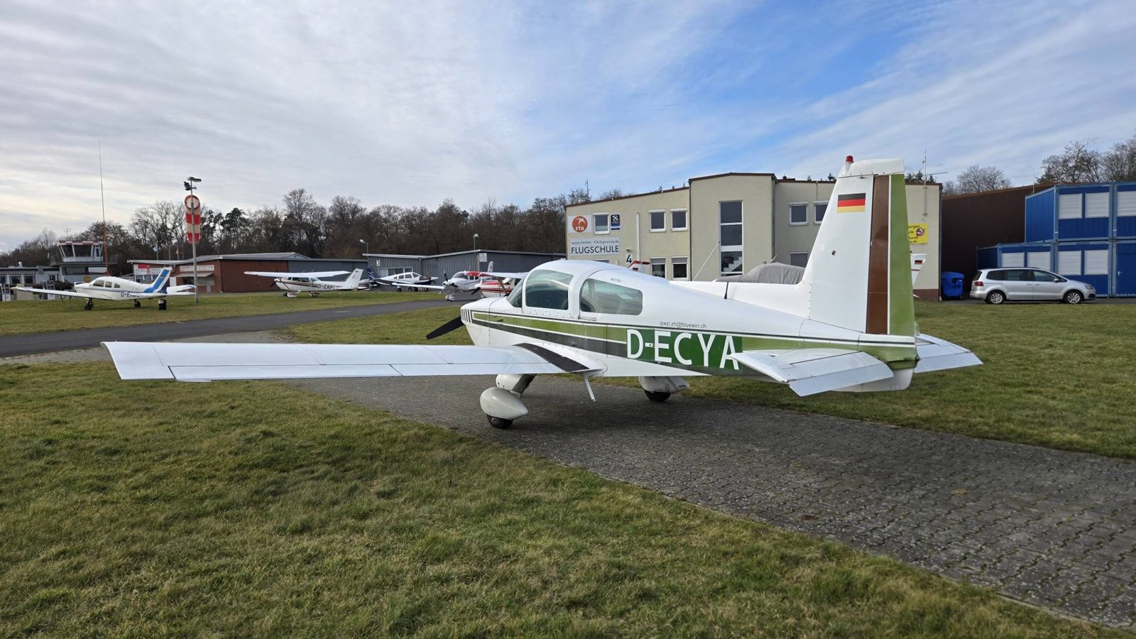 1975 Grumman American AA-5 Traveler, photo 3