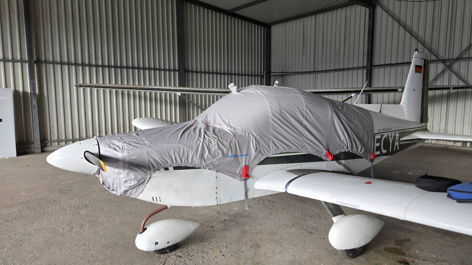 1975 Grumman American AA-5 Traveler, photo 8