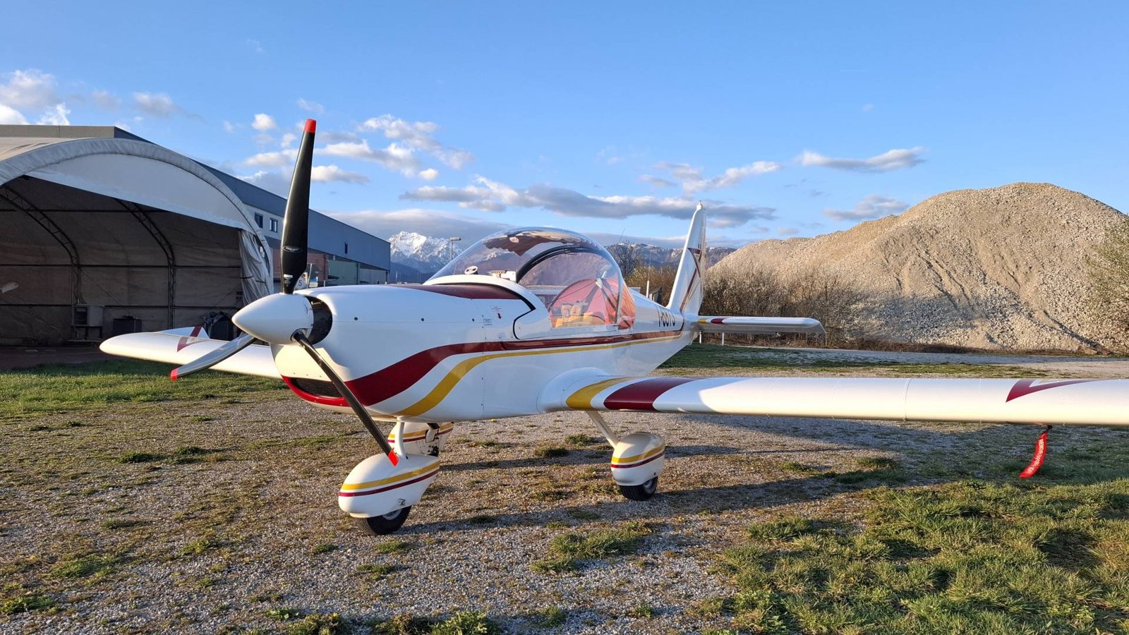 2002 Evektor EV-97R Eurostar, photo 3