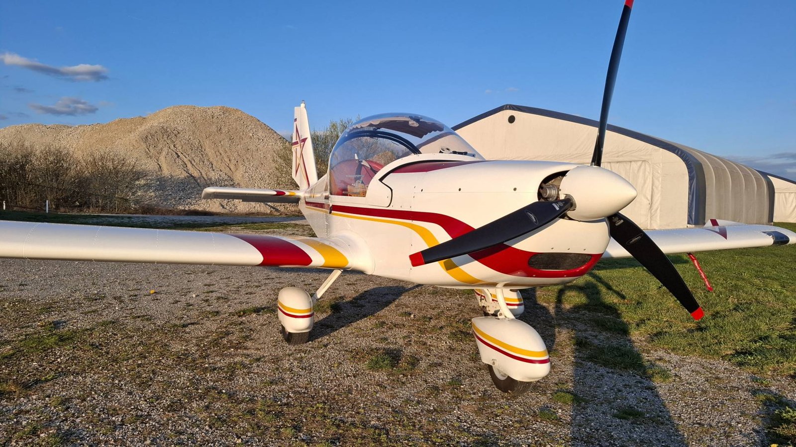 2002 Evektor EV-97R Eurostar, photo 5