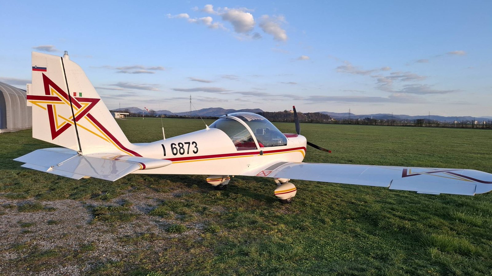 2002 Evektor EV-97R Eurostar, photo 6