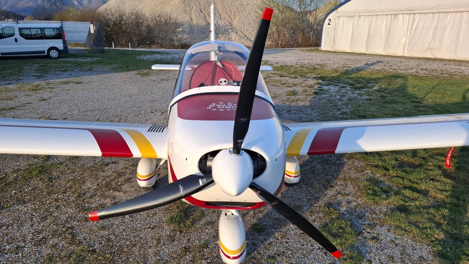 2002 Evektor EV-97R Eurostar, photo 7