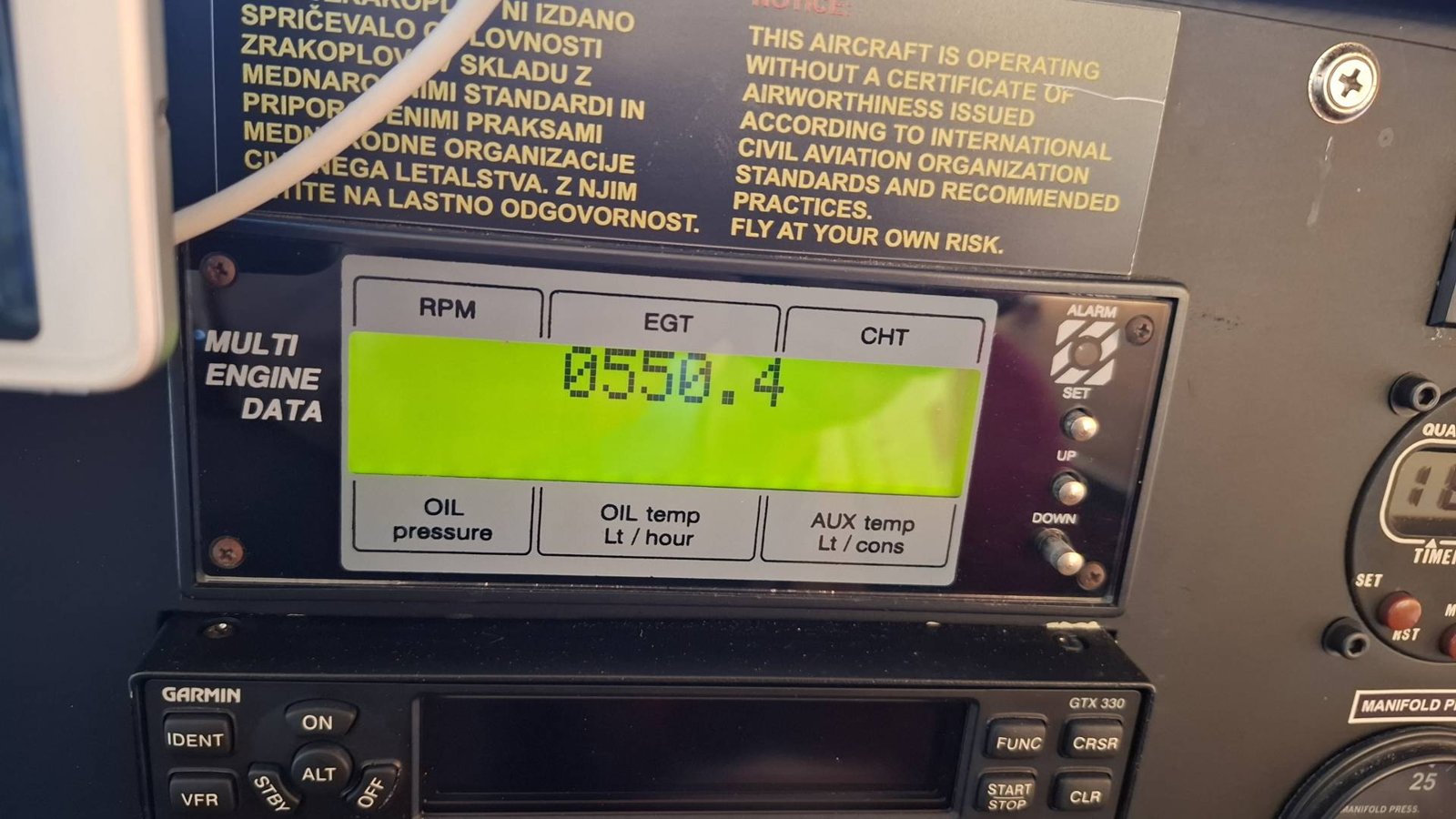 2002 Evektor EV-97R Eurostar, photo 15