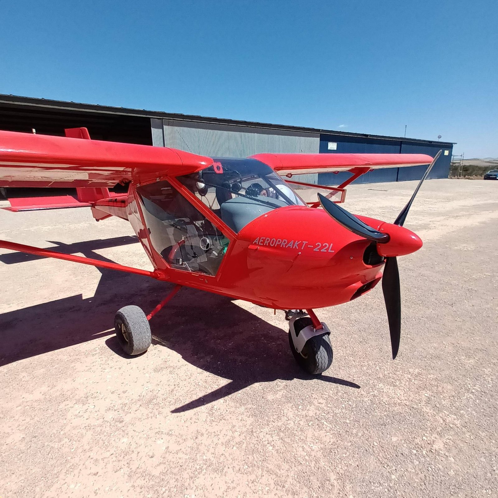 2015 Aeroprakt A-22 L 1/4 share, photo 2