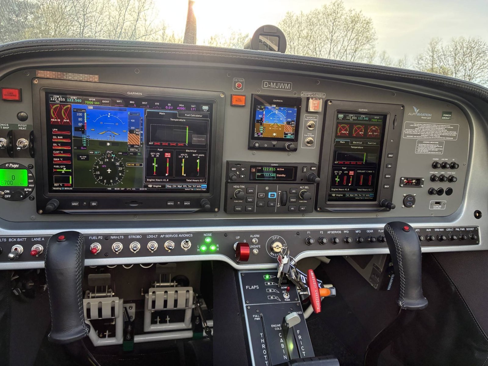 2025 Alpi Pioneer 300 Griffon 912 iS, photo 5