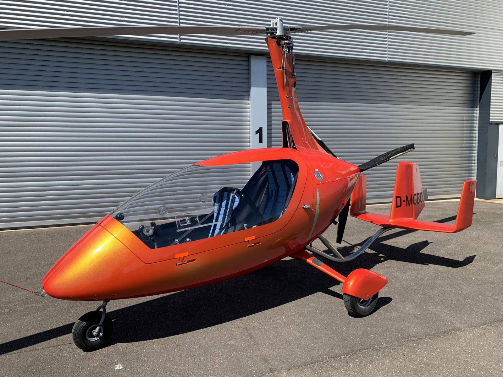 2010 AutoGyro Calidus 912 ULS, photo 1