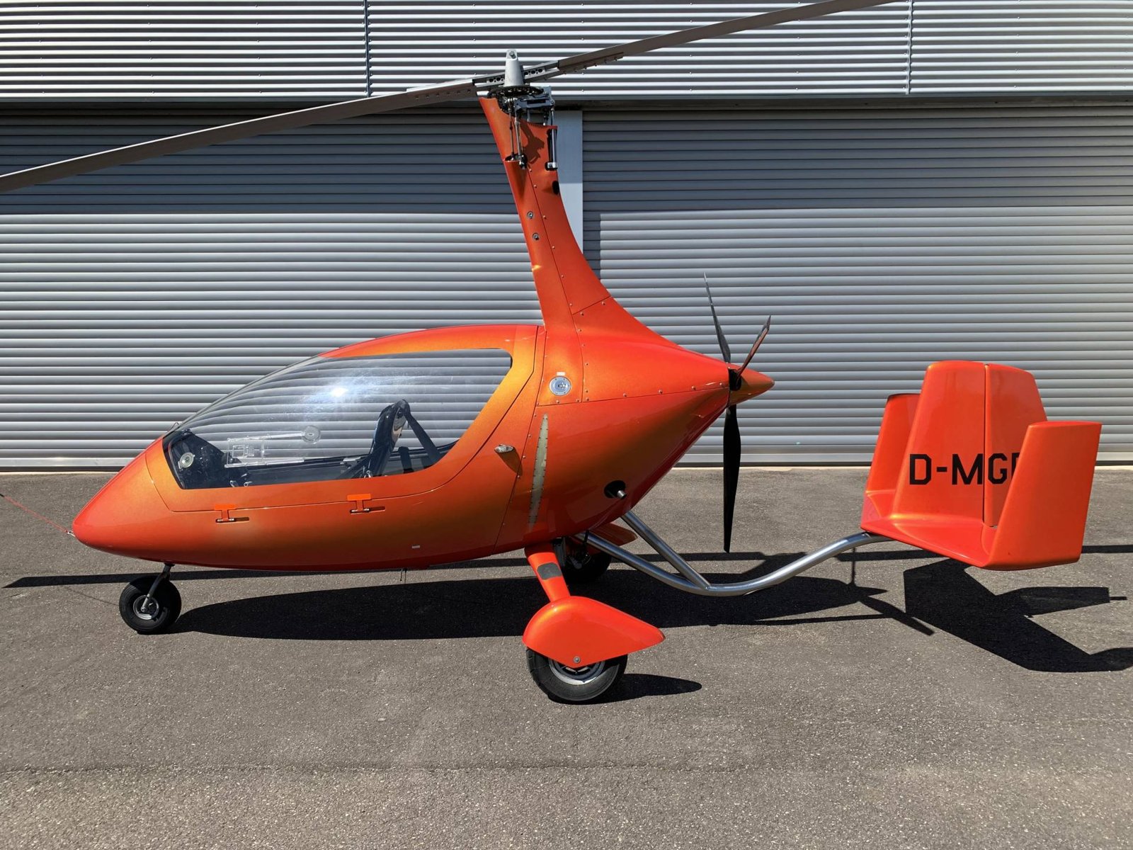 2010 AutoGyro Calidus 912 ULS, photo 2