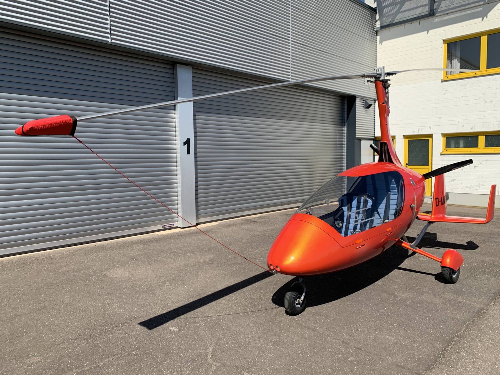 2010 AutoGyro Calidus 912 ULS, photo 3