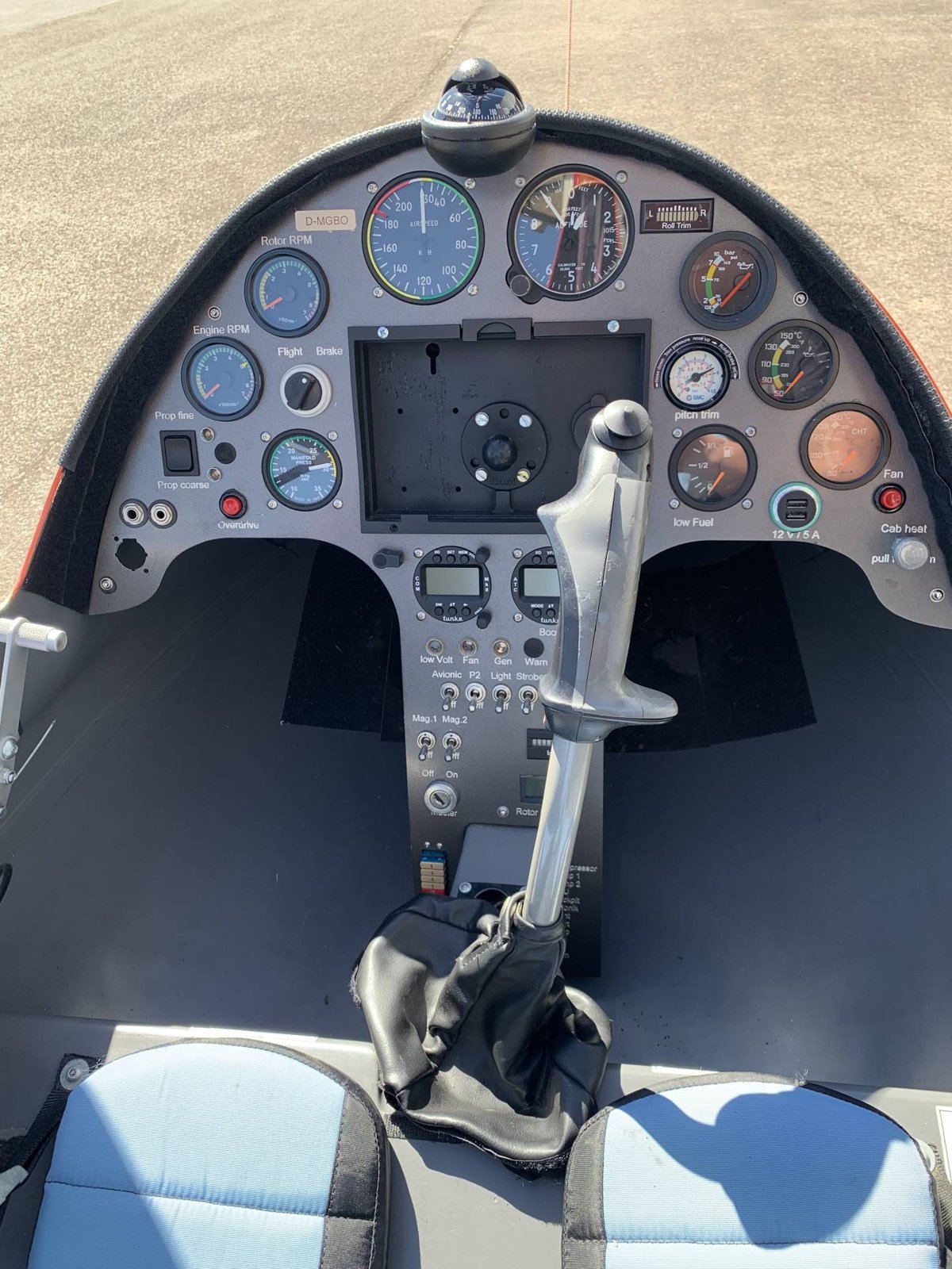 2010 AutoGyro Calidus 912 ULS, photo 6