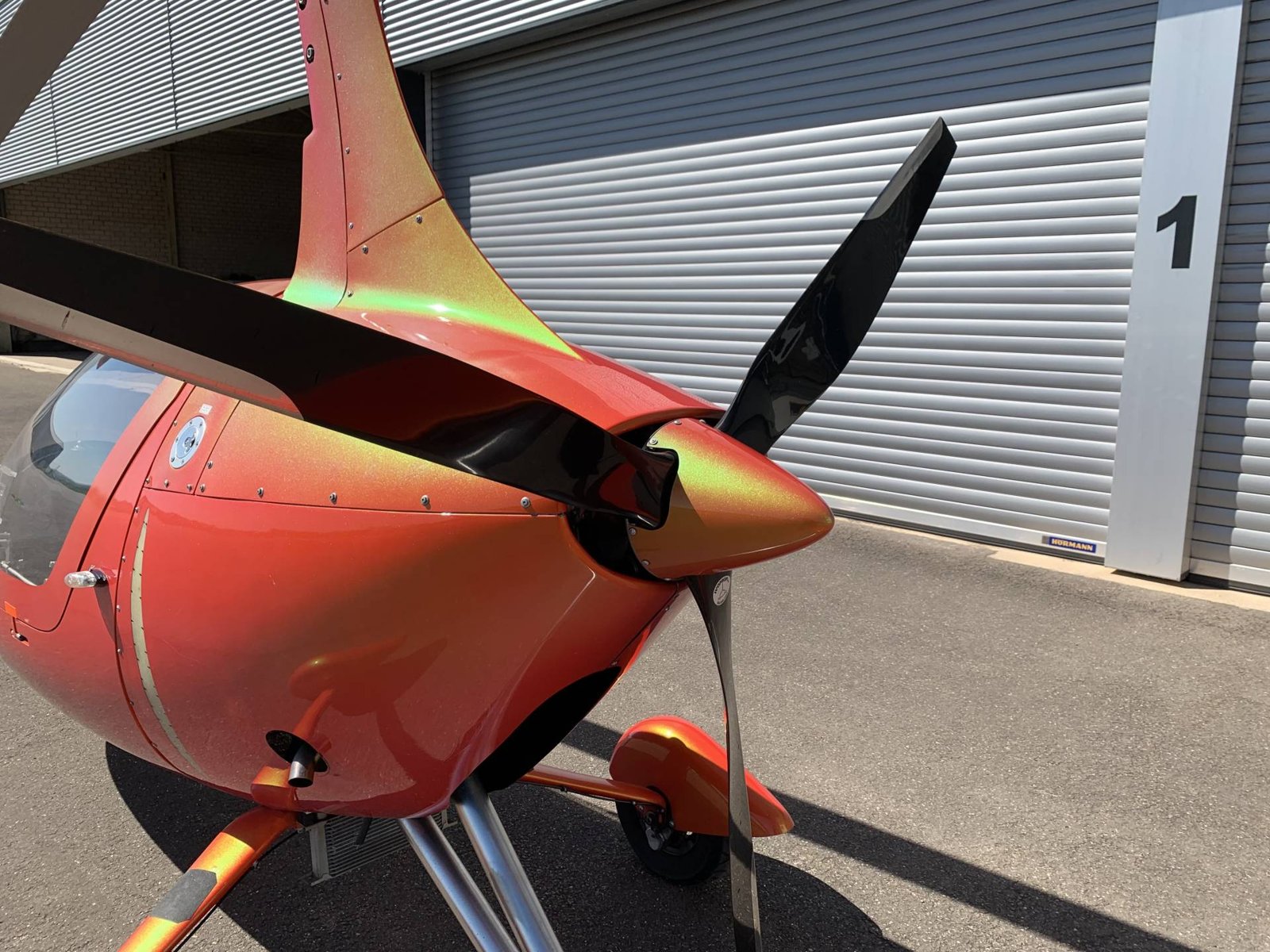 2010 AutoGyro Calidus 912 ULS, photo 10