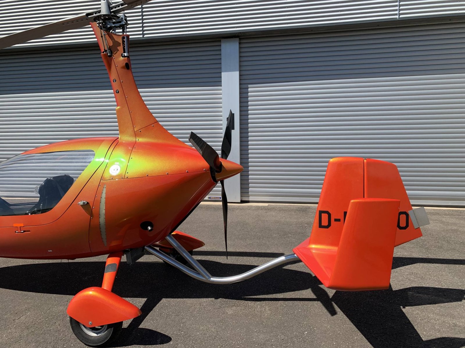 2010 AutoGyro Calidus 912 ULS, photo 14