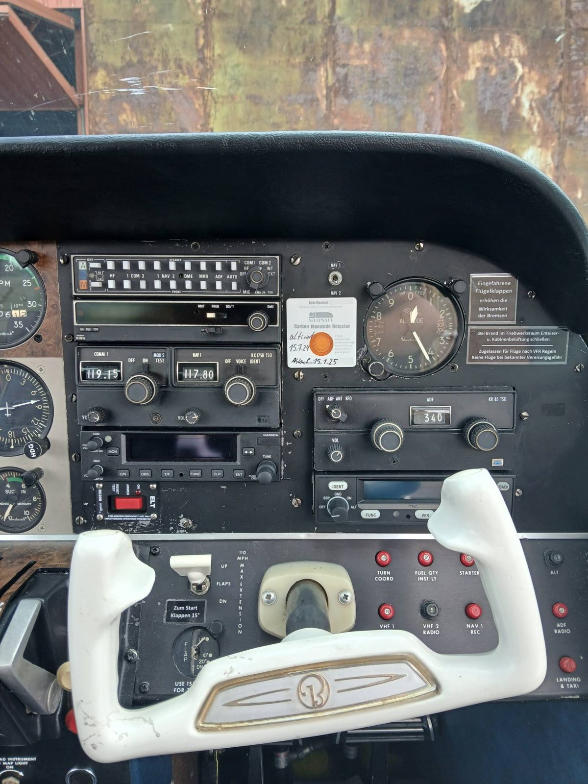 1974 Beechcraft Beech 24 Sierra, photo 12
