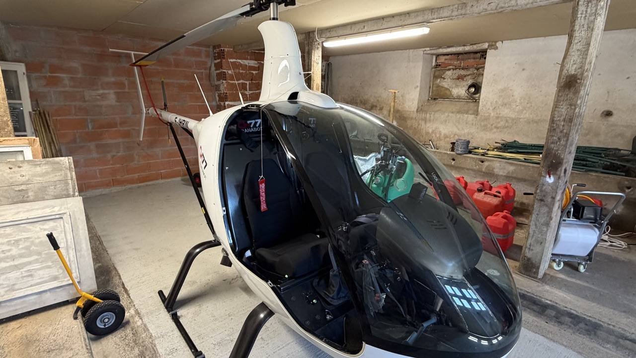 2021 Heli-Sport CH-77 Ranabot, photo 2