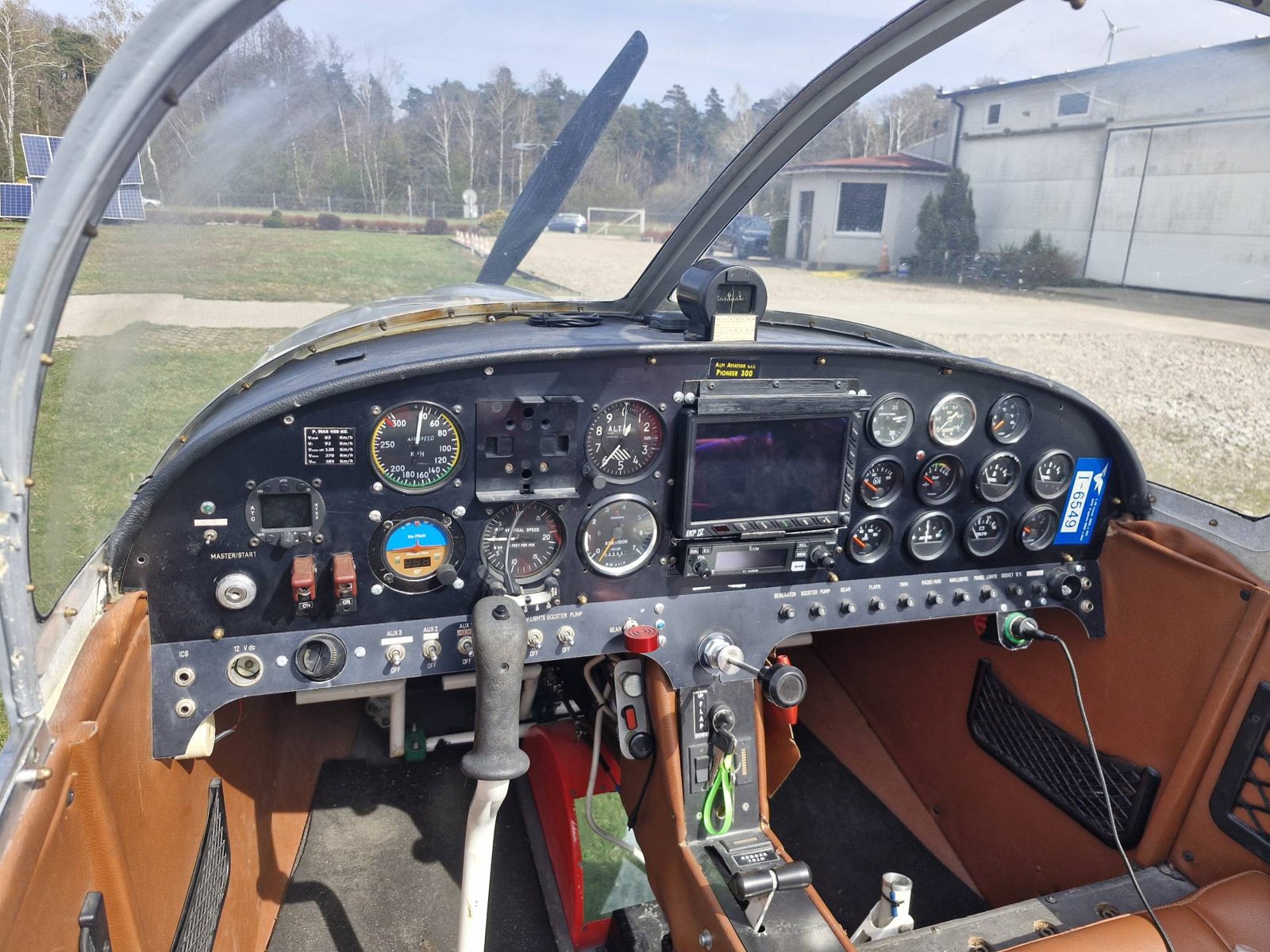 2001 Alpi Pioneer 300, photo 6
