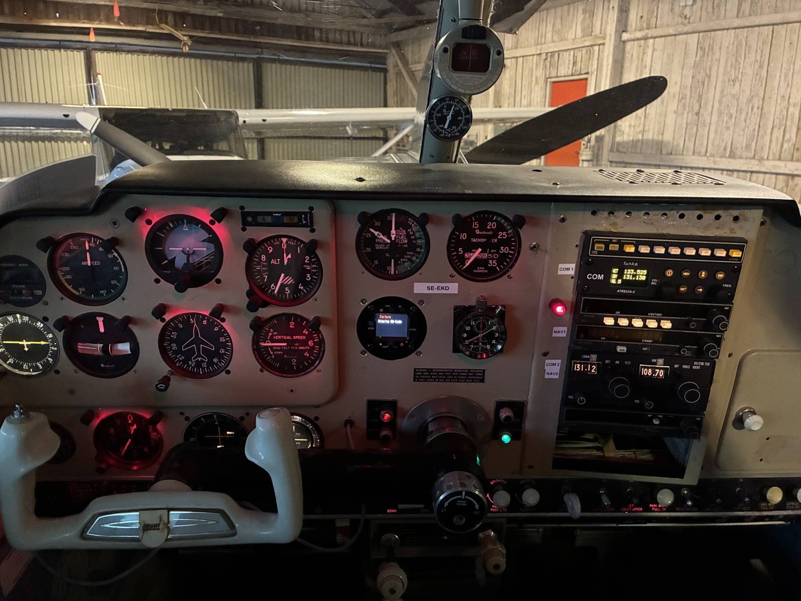 1964 Beechcraft Beech 33 Debonair, photo 5