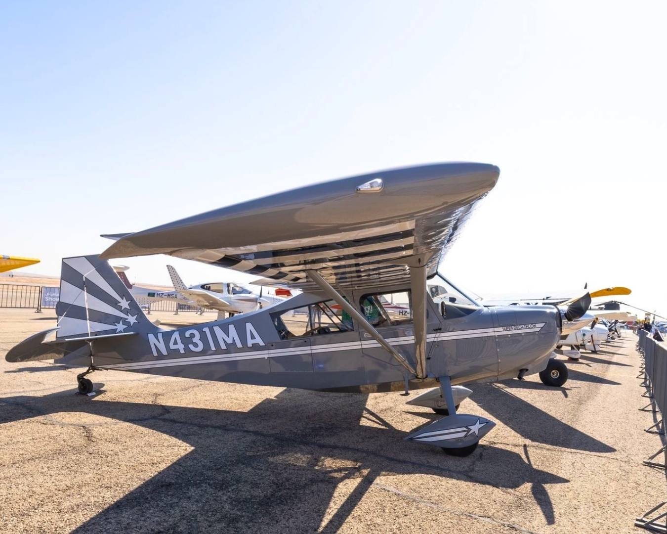 2022 American Champion 8KCAB Super D., photo 2