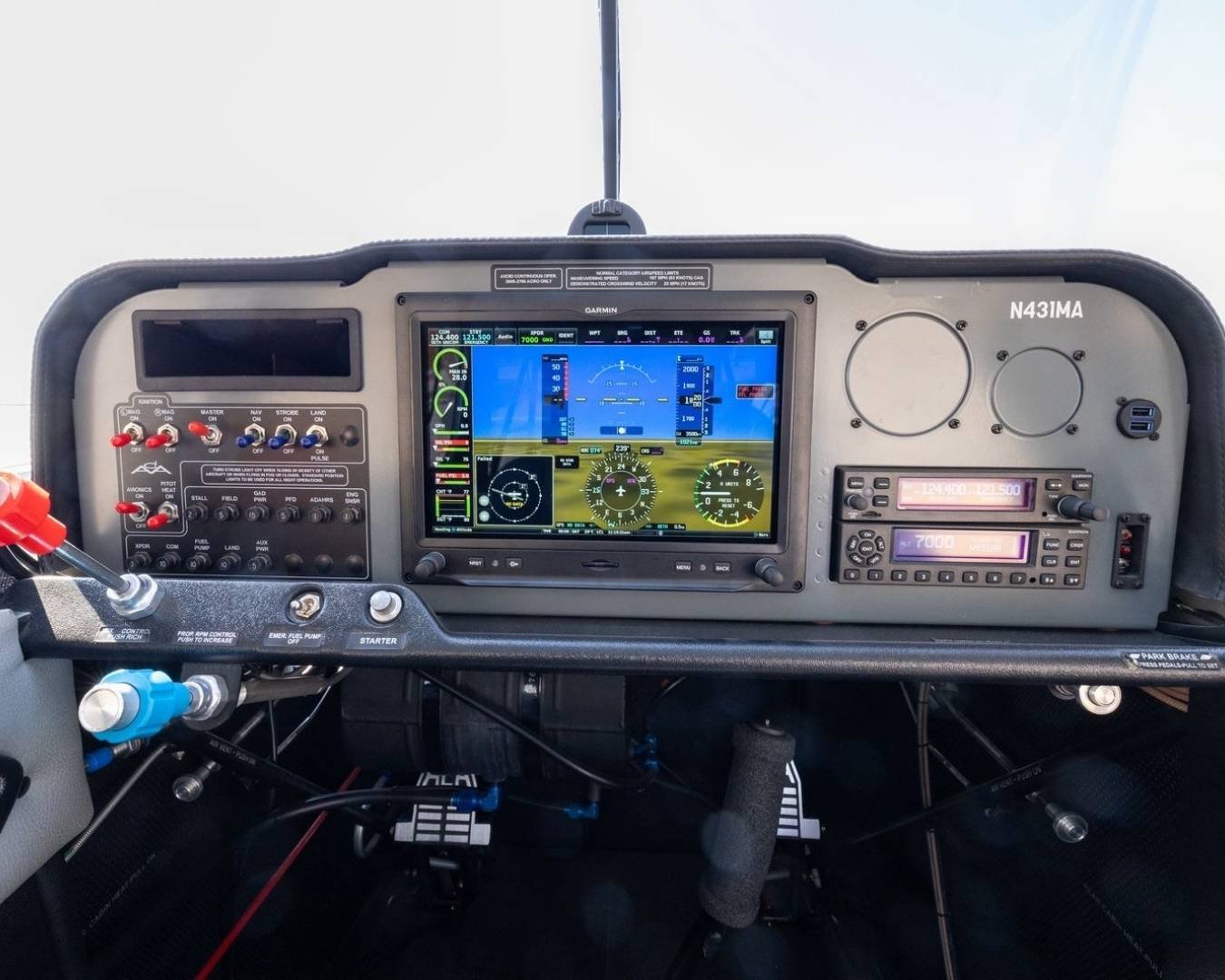 2022 American Champion 8KCAB Super D., photo 6