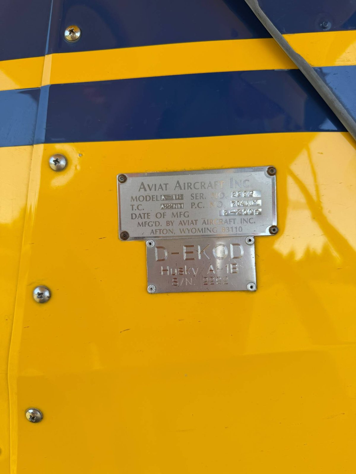 2005 Aviat A-1 Husky, photo 7