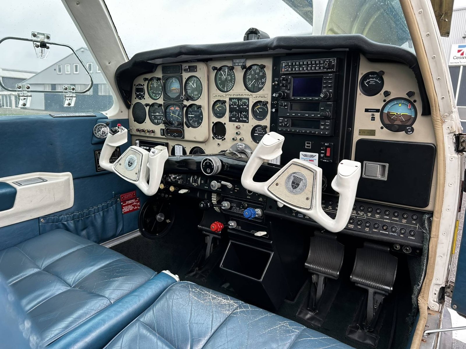 1987 Beechcraft Beech 33 Bonanza, photo 7