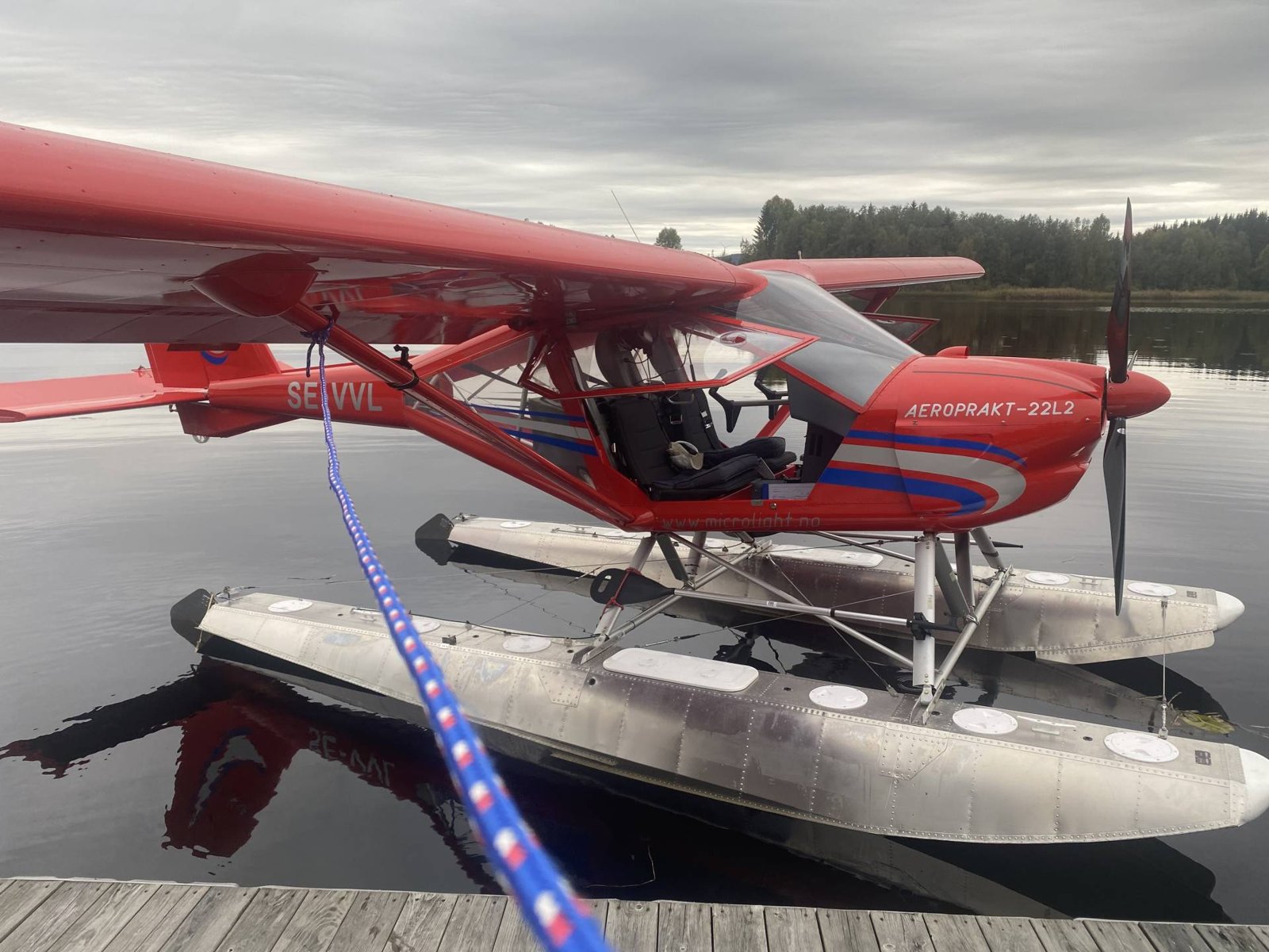 2017 Aeroprakt A-22 L2 multi-gear, photo 2