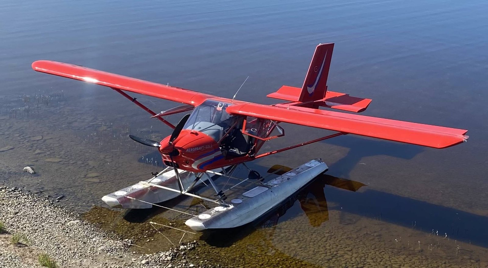 2017 Aeroprakt A-22 L2 multi-gear, photo 3