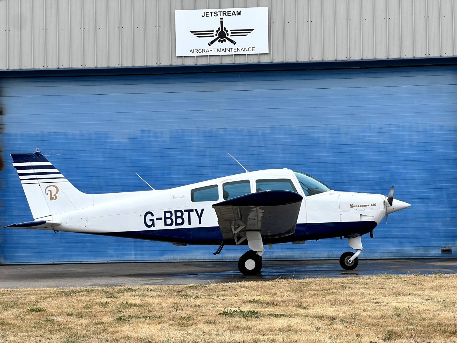 1974 Beechcraft Beech 23 Sundowner, photo 3