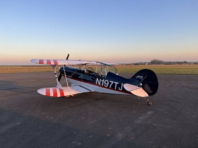1992 Aviat Pitts S-2 B, photo 2
