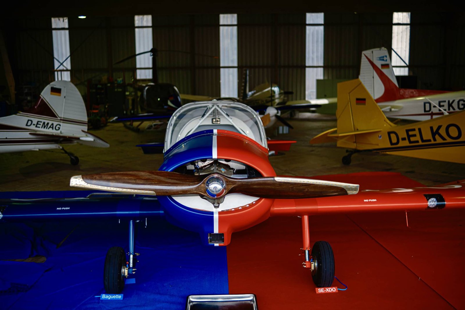 1981 Jodel D-113, photo 2