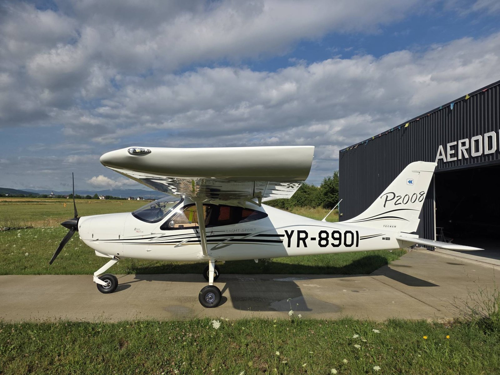 2013 Tecnam P-2008 UL, photo 2