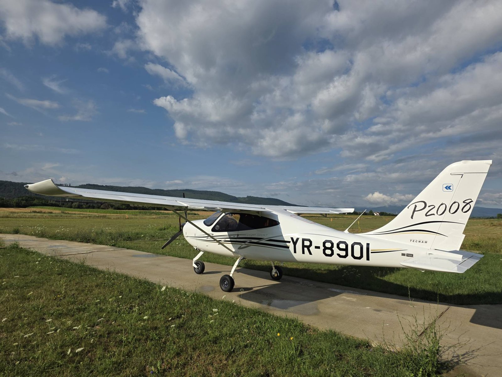 2013 Tecnam P-2008 UL, photo 4