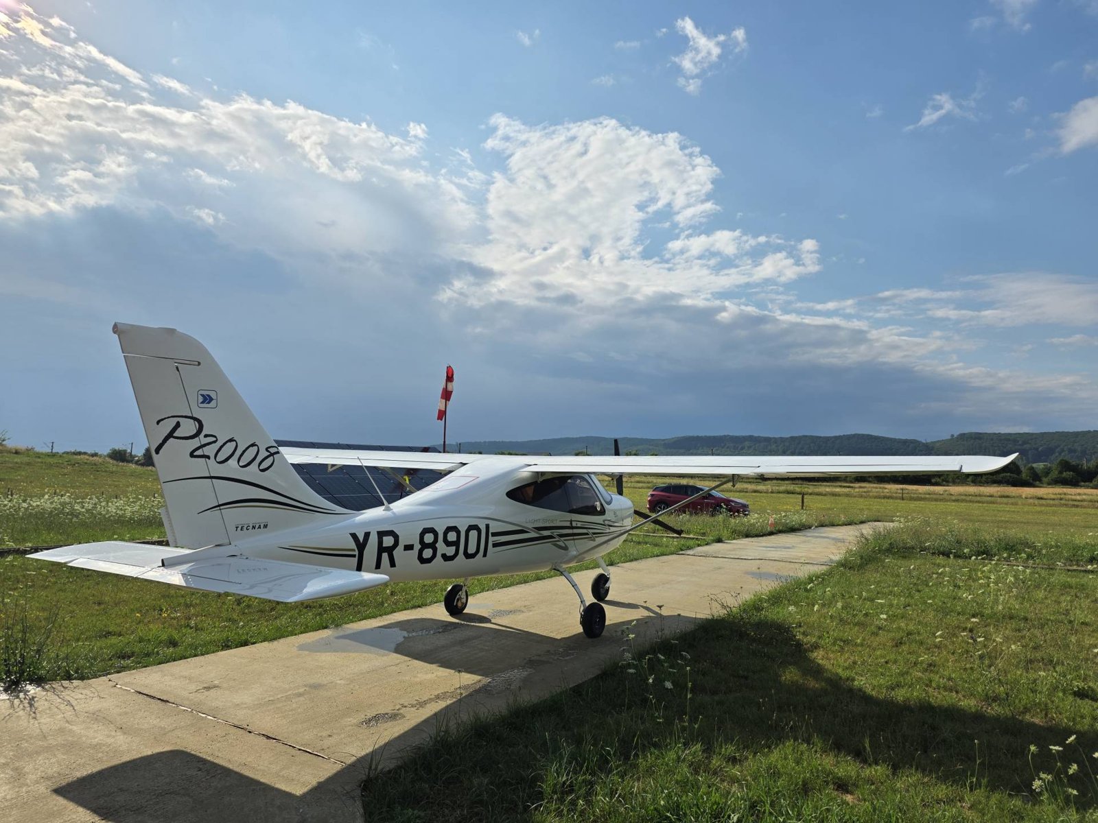 2013 Tecnam P-2008 UL, photo 6